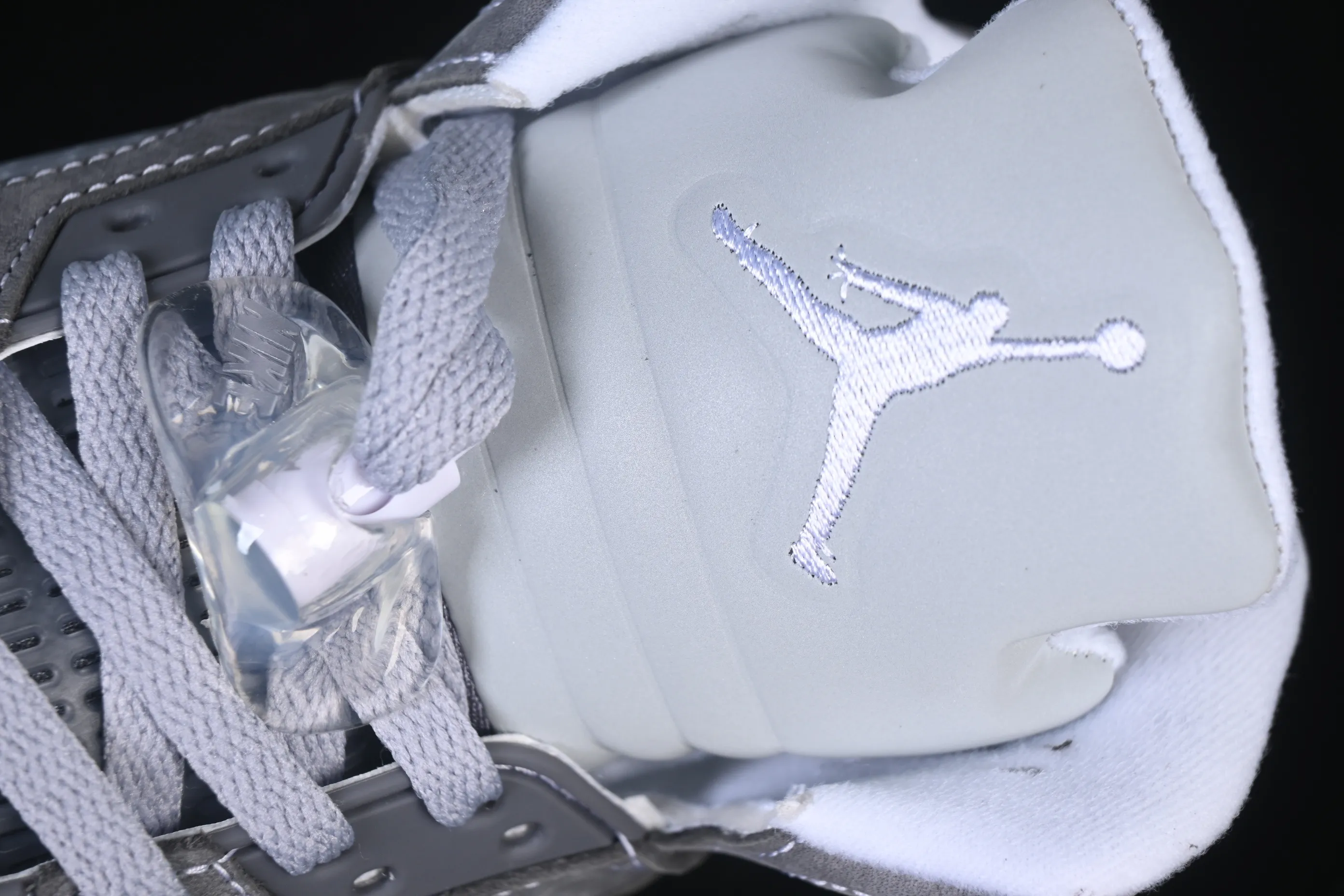 All categories Air Jordan Jordan series basketball shoes Air Jordan 5 OG version Air Jordan 5 "Wolf Grey" AJ5 Joe 5 Wolf Gray DD0587-002